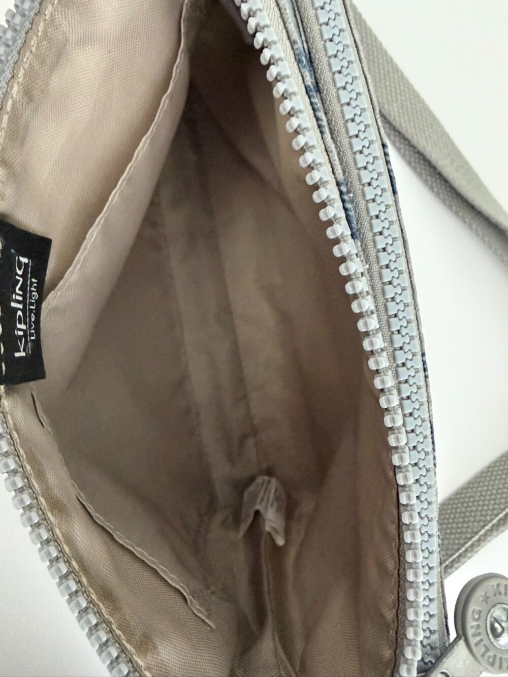 Kipling AC7862 Mikaela Grey and Blue - Picture 2 of 5